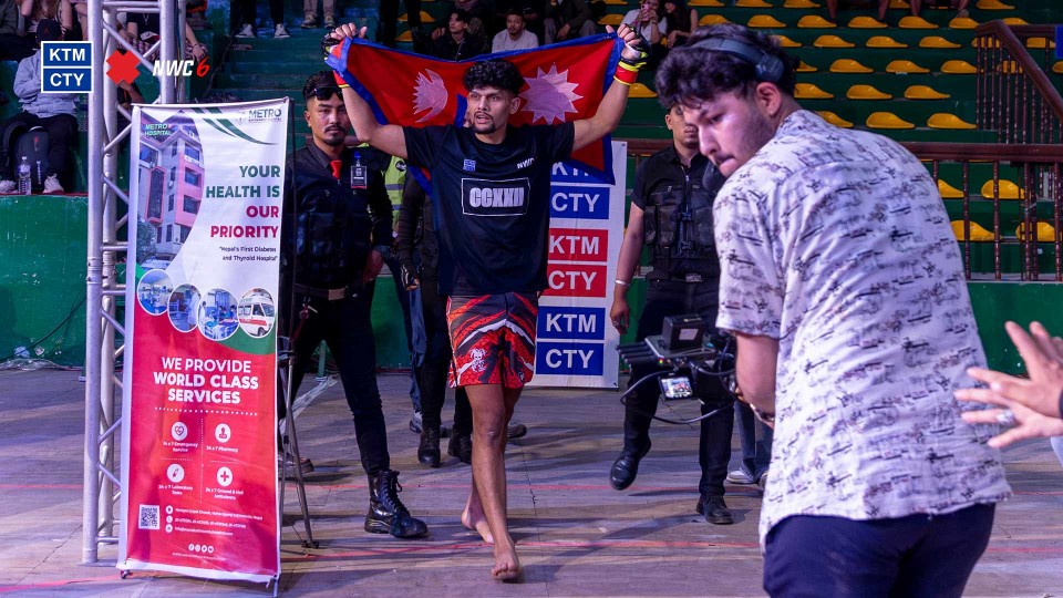 nepal-warrior-championship-nwc-6-concludes-with-thrilling-fights-and-cross-border-sportsmanship