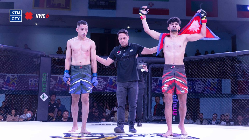 nepal-warrior-championship-nwc-6-concludes-with-thrilling-fights-and-cross-border-sportsmanship