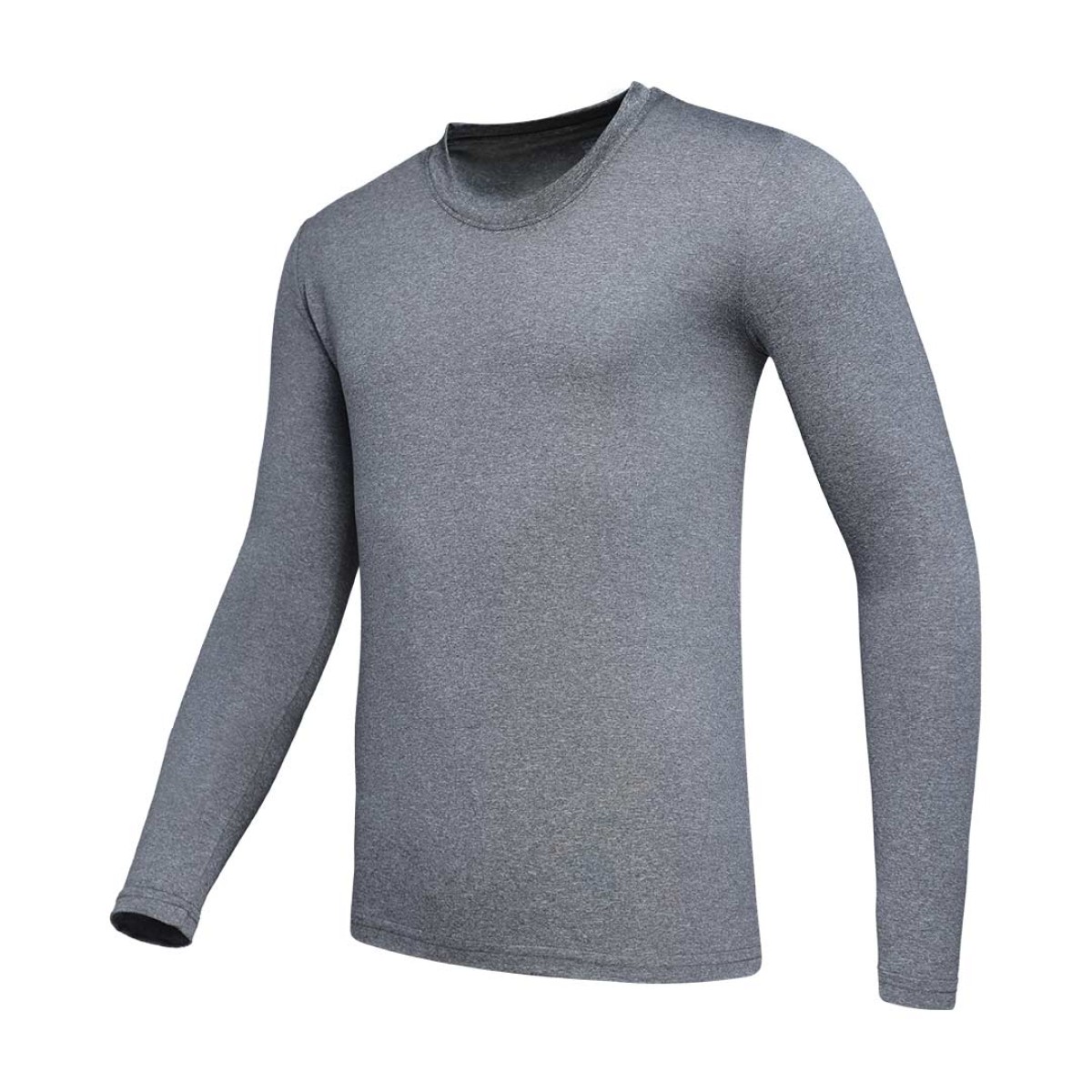 A solid white KTM CTY Classic Long Sleeve Crew neck t-shirt featuring a clean, minimalist fit, designed as lightweight and breathable summer wear. 0