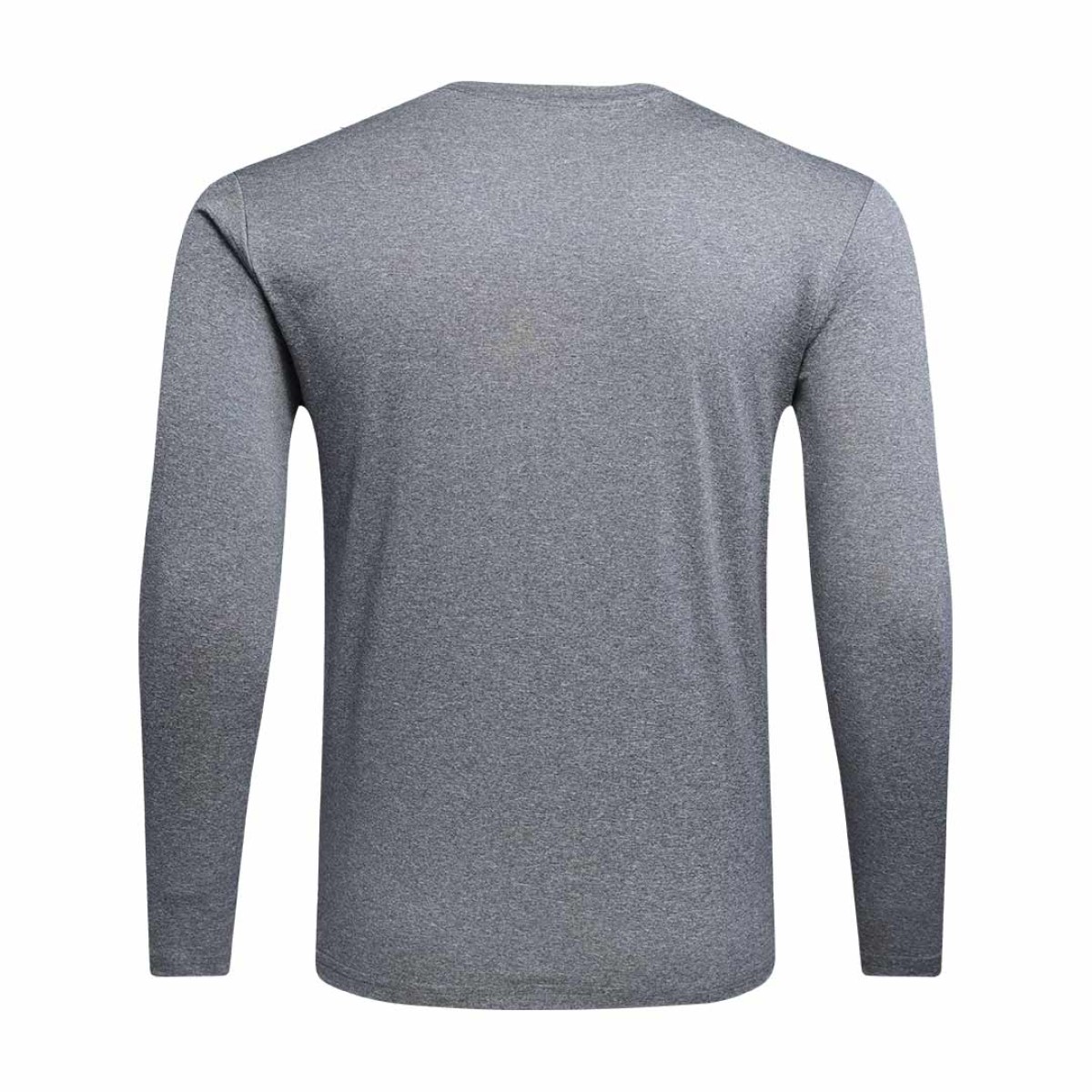A solid white KTM CTY Classic Long Sleeve Crew neck t-shirt featuring a clean, minimalist fit, designed as lightweight and breathable summer wear. 1