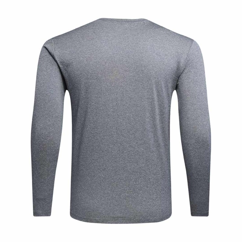 A solid white KTM CTY Classic Long Sleeve Crew neck t-shirt featuring a clean, minimalist fit, designed as lightweight and breathable summer wear. 1