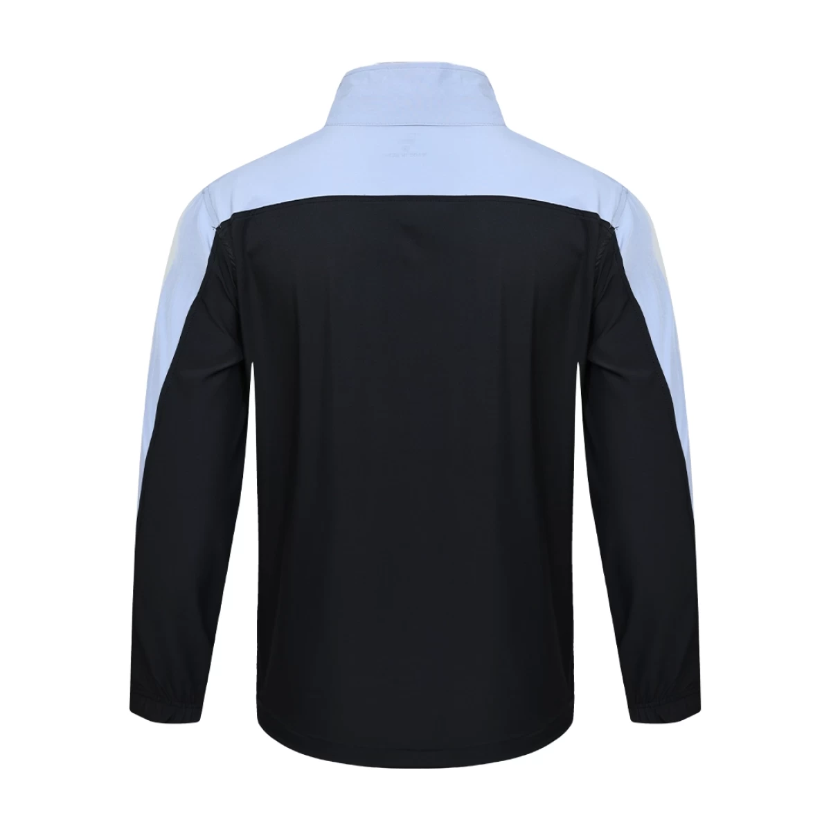 KTM CTY Green and Navy Color-Block Windcheater Jacket with Full-Zip Front and Stand Collar 2
