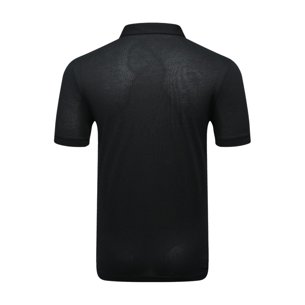 A man styling the forest green KTM CTY Pulse athletic polo tshirt, featuring a classic buttoned collar and short sleeves, paired comfortably with casual grey trousers 1