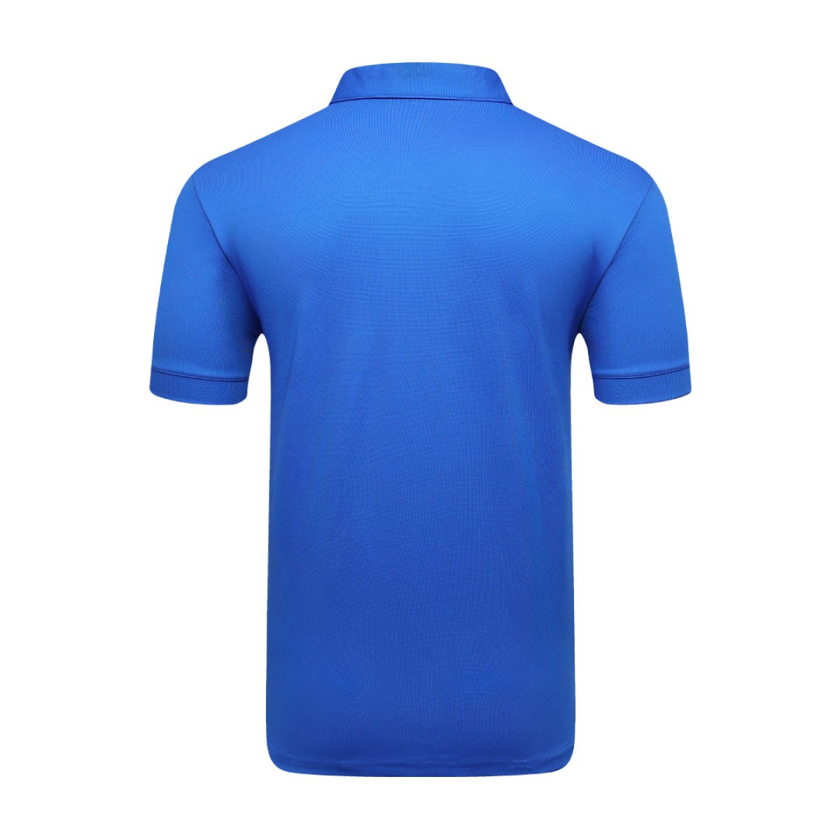 A man styling the forest green KTM CTY Pulse athletic polo tshirt, featuring a classic buttoned collar and short sleeves, paired comfortably with casual grey trousers 3