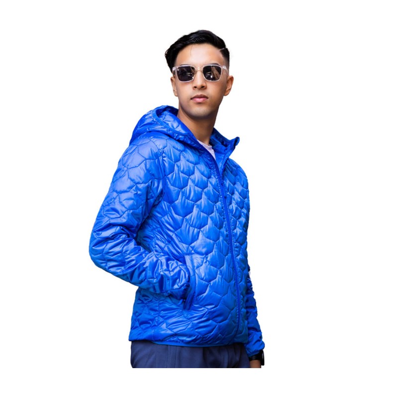 KTM CTY Unisex Quilted Alpineshield Hoodie Jacket | Winter Wear