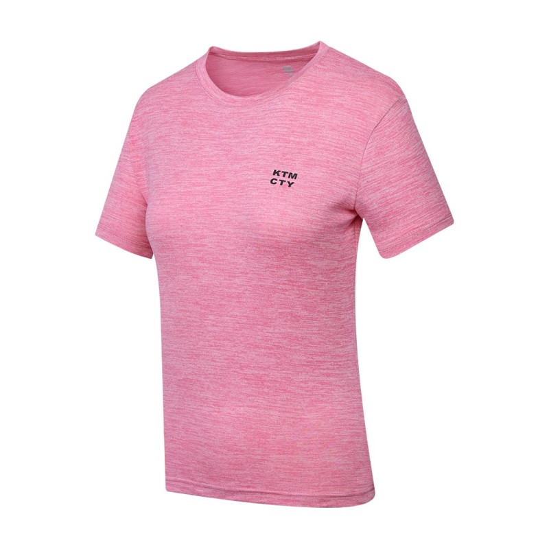 KTM WOMEN GLOW FIT T-SHIRT (KGFT56502) | Summer Wear Tshirt 0