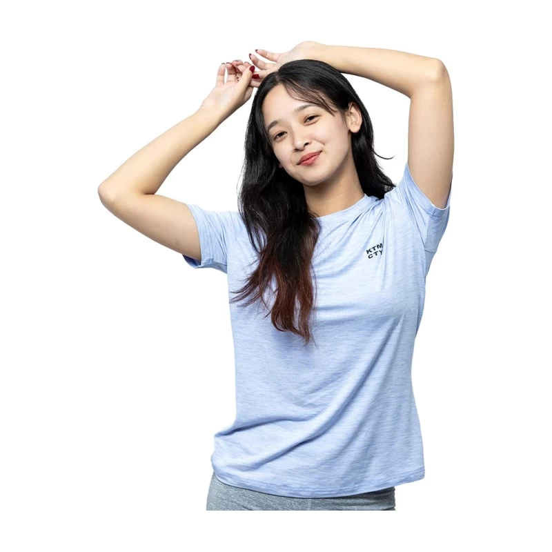 KTM WOMEN GLOW FIT T-SHIRT (KGFT56502) | Summer Wear Tshirt