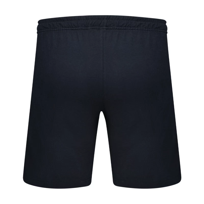 men wearing KTMCTY CLOUD-160 cotton SHORTS in relax posture 3