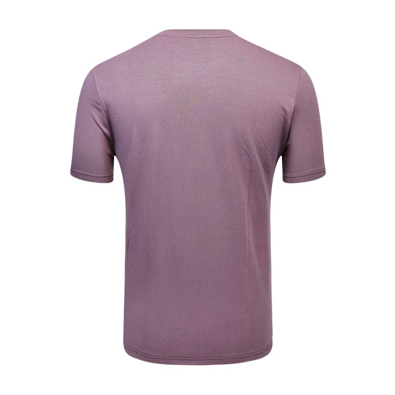 A close-up shot of the mid dark green KTMCTY Foundation Tee, tshirt. Best cotton t-shirt in nepal. 2