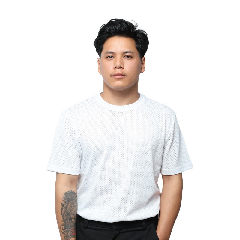 Semi Sheer T-Shirt | Summer Wear