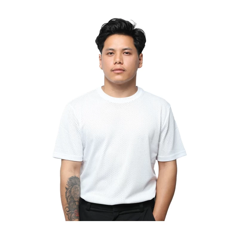 Semi Sheer T-Shirt | Summer Wear