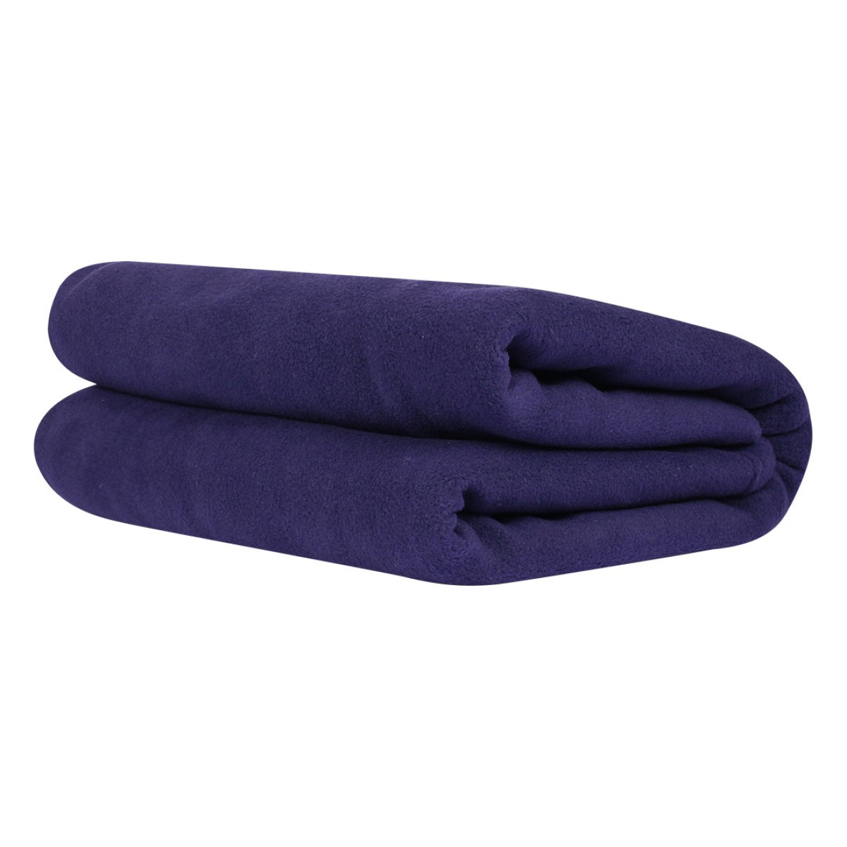 Cozy and soft KTMCTY Single Layer Fleece blankets, stacked high to show multiple color options for your bedroom or living room 3