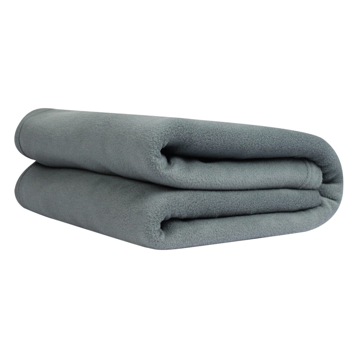 Cozy and soft KTMCTY Single Layer Fleece blankets, stacked high to show multiple color options for your bedroom or living room 4