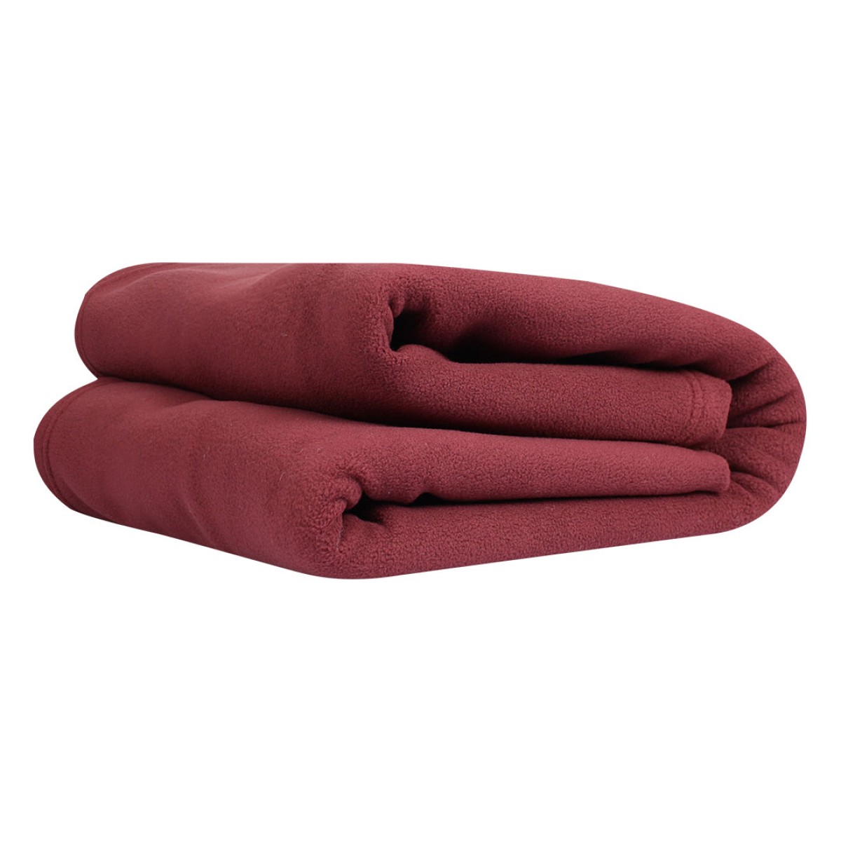 Cozy and soft KTMCTY Single Layer Fleece blankets, stacked high to show multiple color options for your bedroom or living room 5
