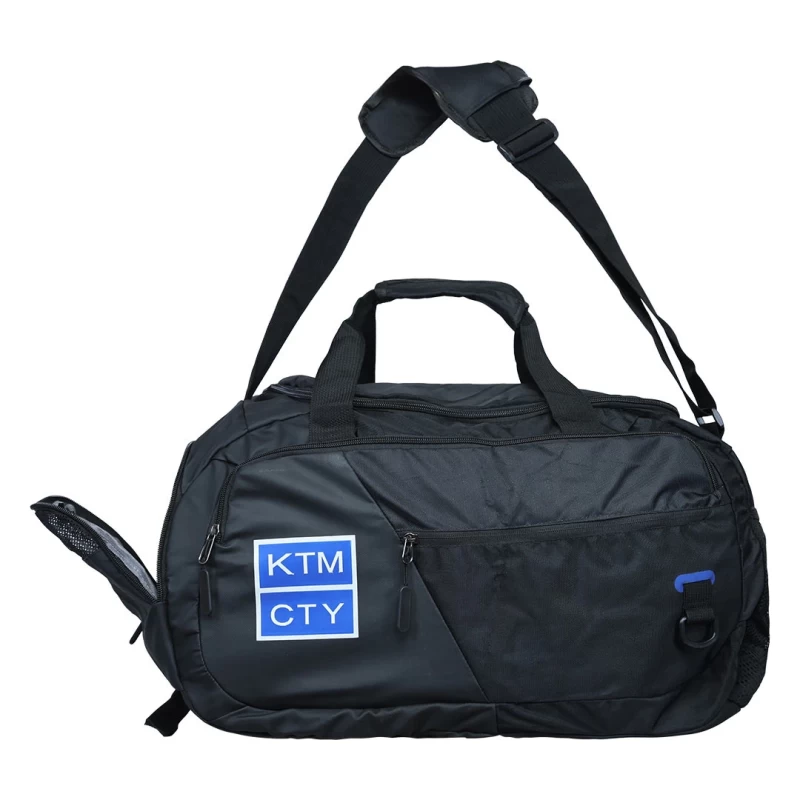 Sports Duffle Kit Bag With Shoe Compartment
