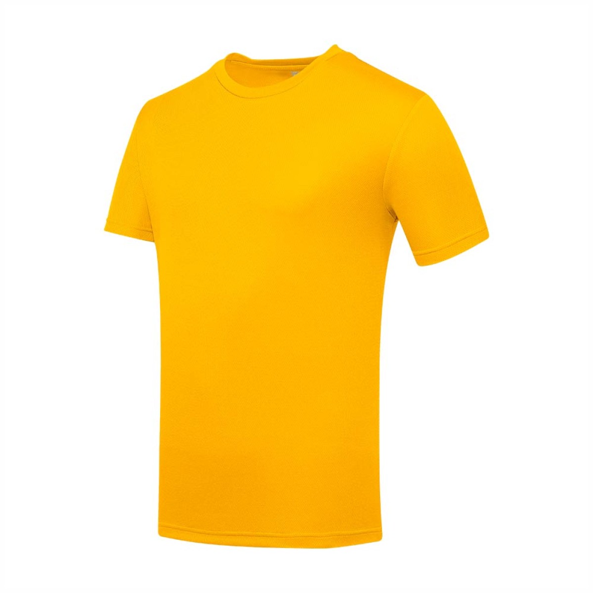 A vibrant red Unisex Half Sleeve crew neck t-shirt featuring a standard fit and a completely blank, solid color design for versatile casual styling. 3