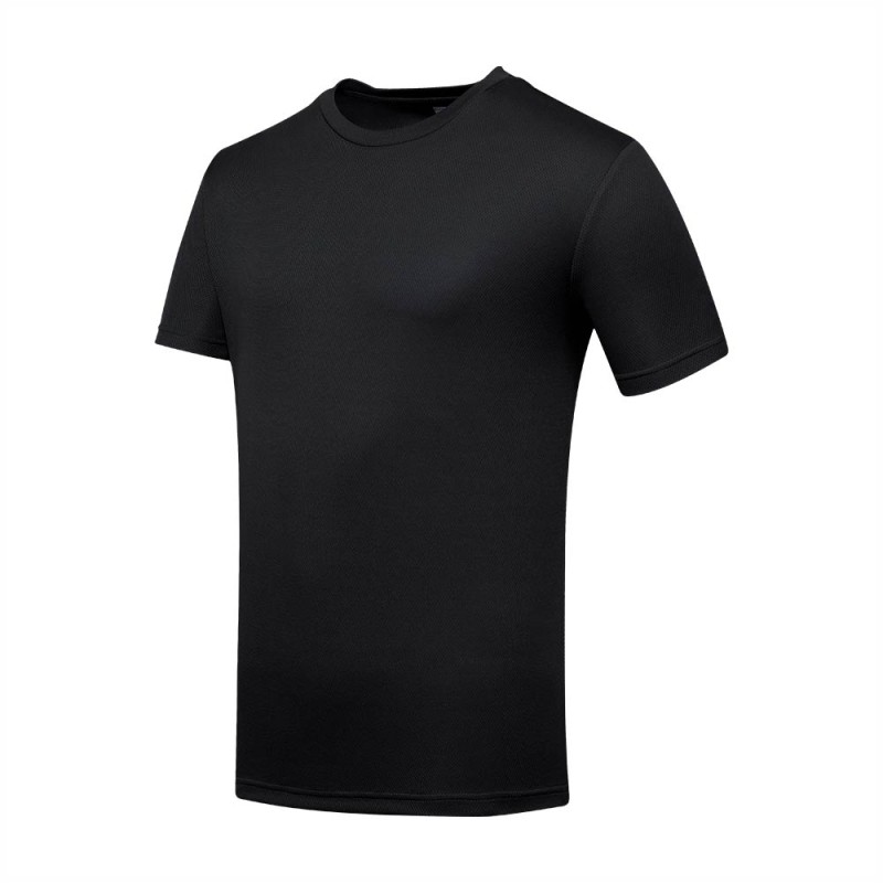 A vibrant red Unisex Half Sleeve crew neck t-shirt featuring a standard fit and a completely blank, solid color design for versatile casual styling. 0