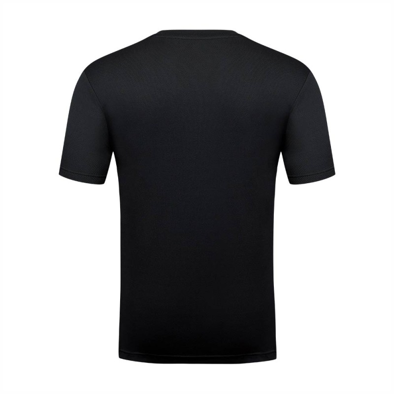A vibrant red Unisex Half Sleeve crew neck t-shirt featuring a standard fit and a completely blank, solid color design for versatile casual styling. 1
