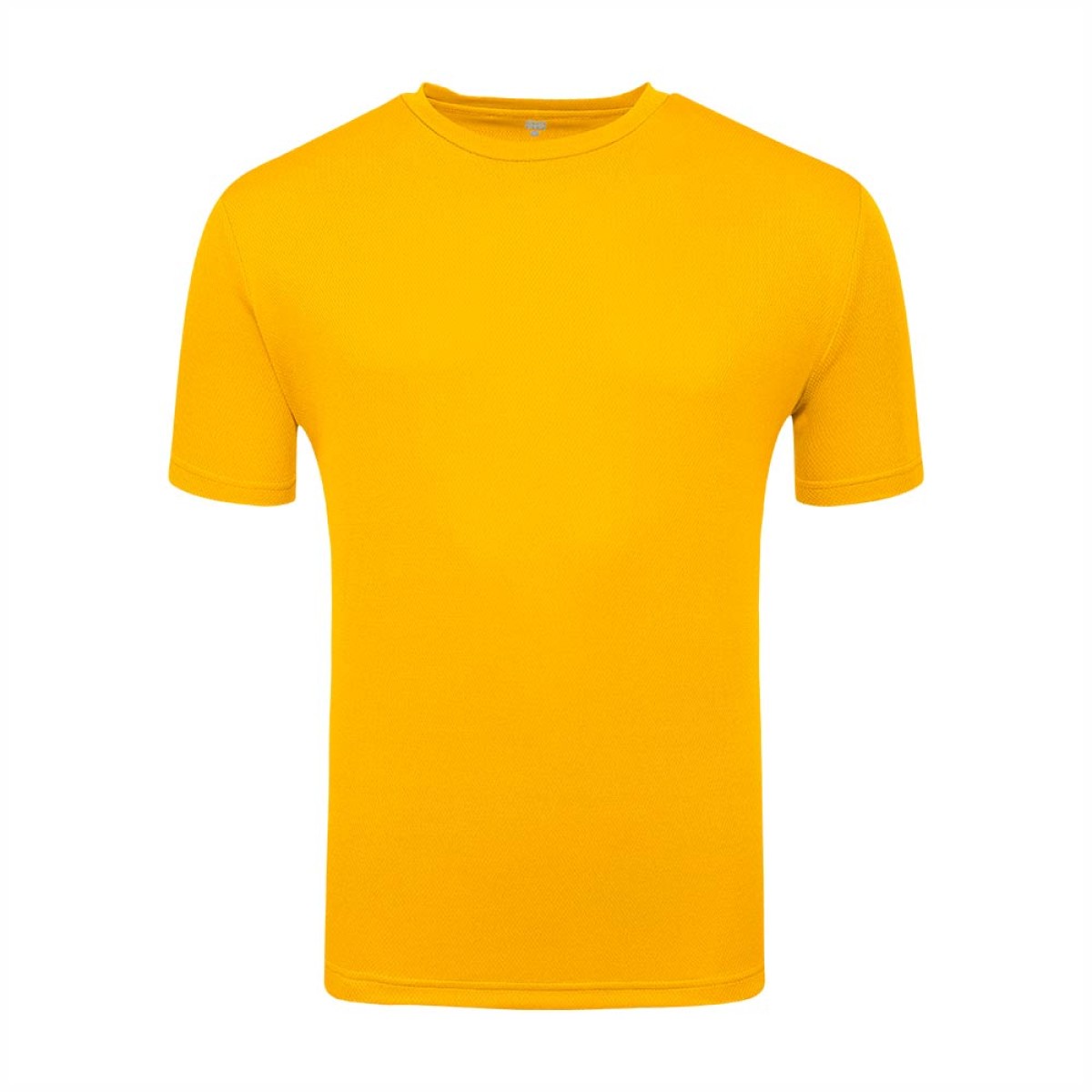 A vibrant red Unisex Half Sleeve crew neck t-shirt featuring a standard fit and a completely blank, solid color design for versatile casual styling. 1