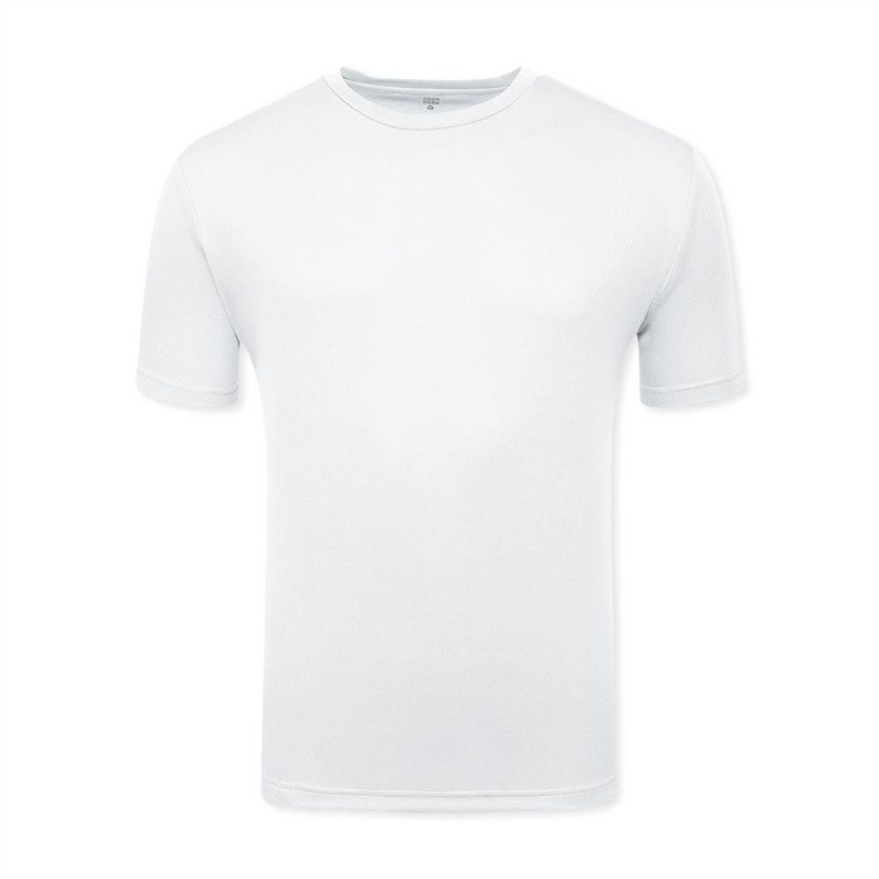 A vibrant red Unisex Half Sleeve crew neck t-shirt featuring a standard fit and a completely blank, solid color design for versatile casual styling. 3