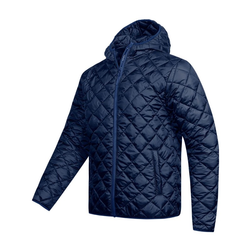 UNISEX POLYFIBER HOODIE JACKET (KUPHJ55540) | WINTER WEAR 3