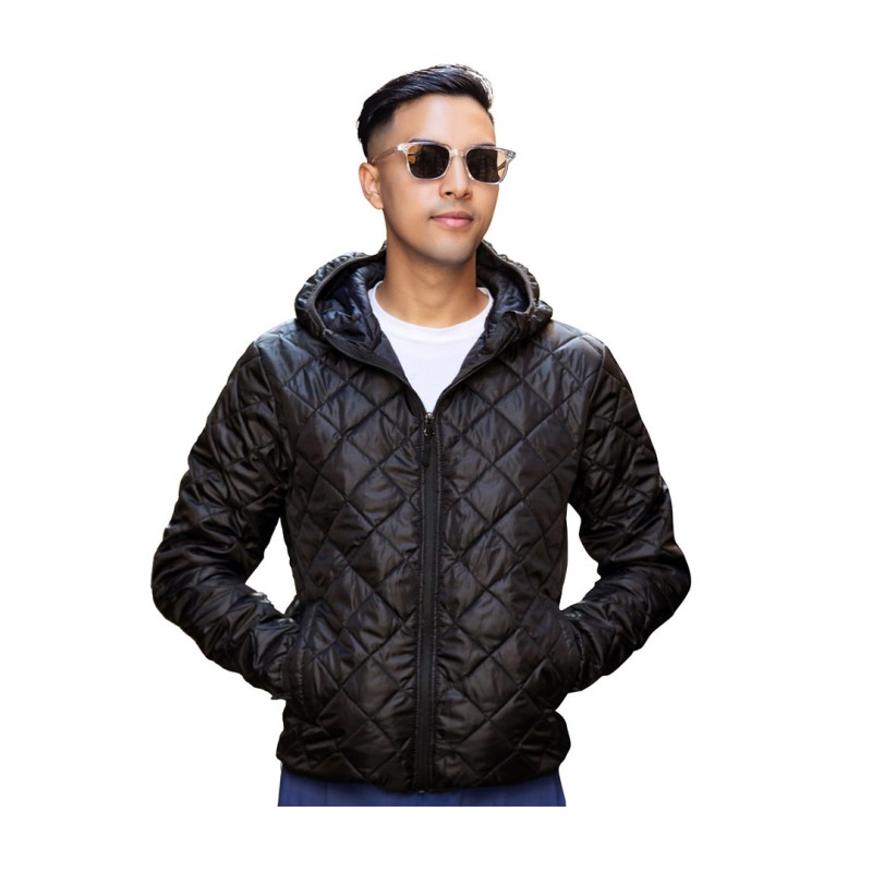 Unisex Polyfiber Hoodie Jacket  | Winter Wear