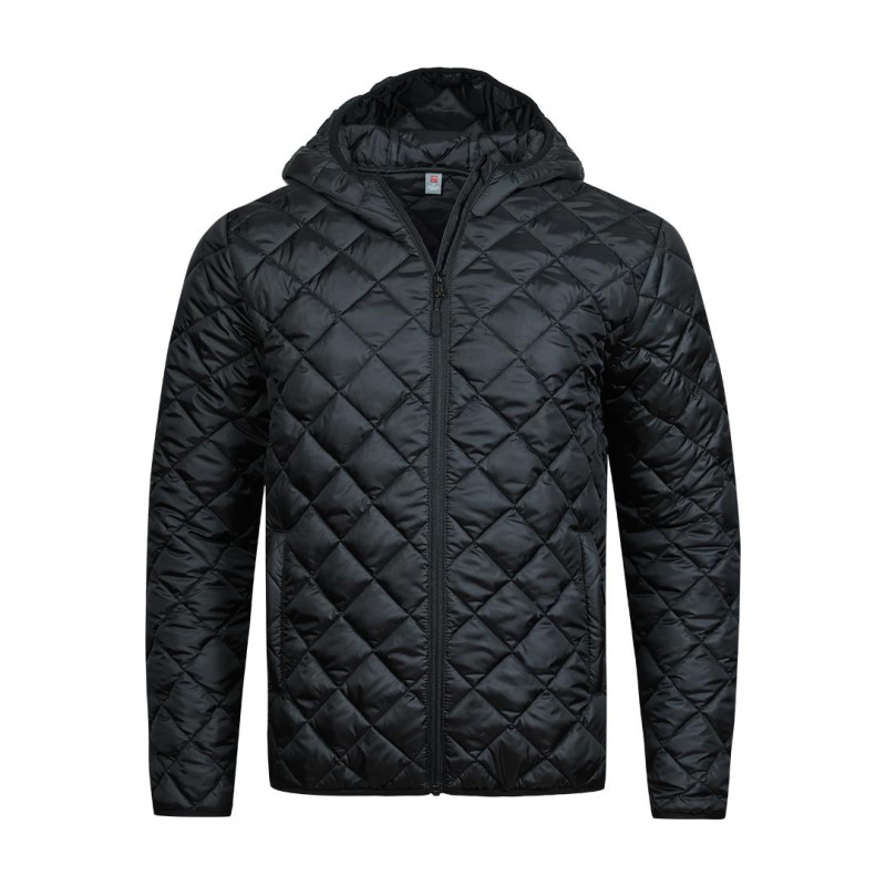 UNISEX POLYFIBER HOODIE JACKET (KUPHJ55540) | WINTER WEAR 0