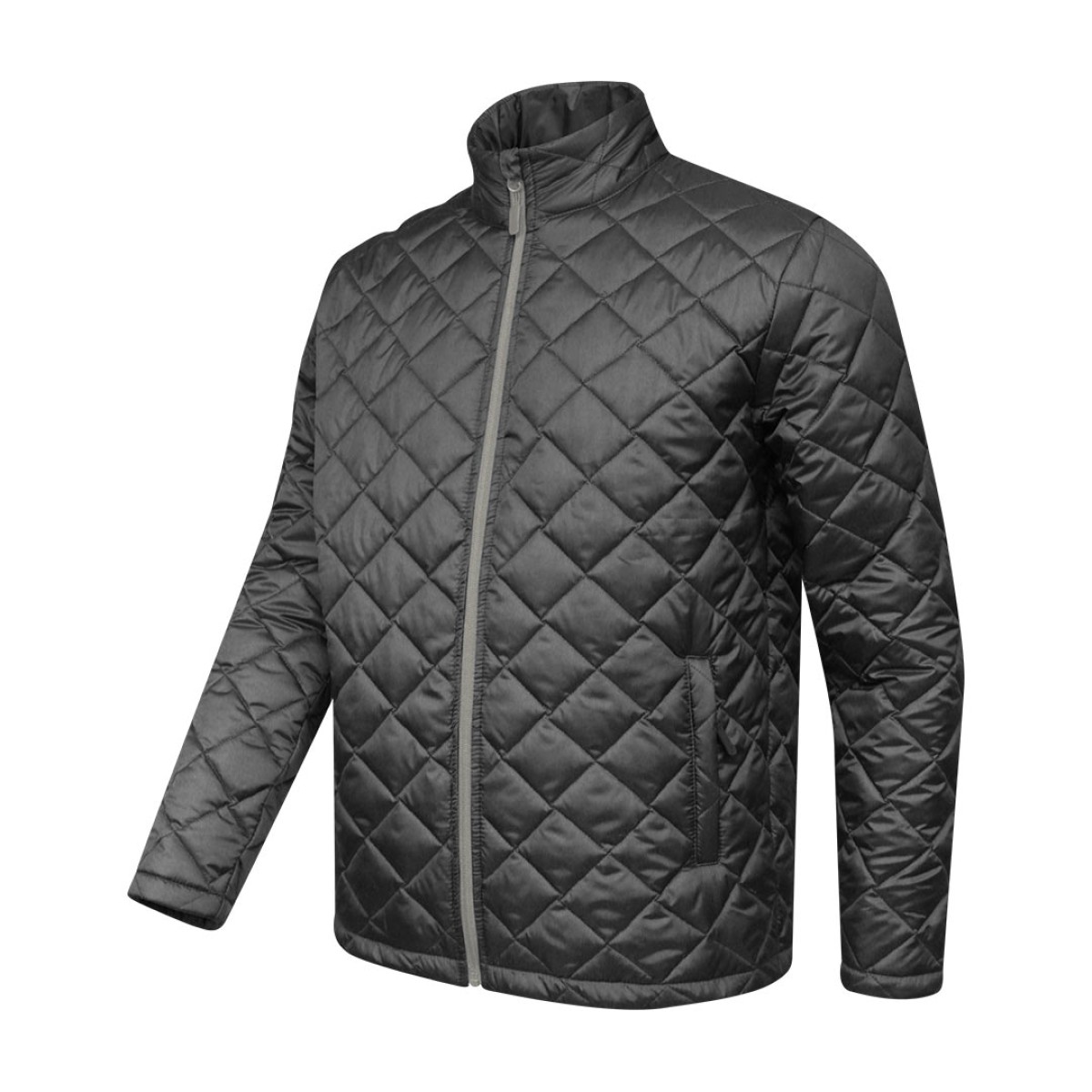 Unisex Quilted Polyfiber Collar Jacket (KQPCJ55547) | Winter Wear 2