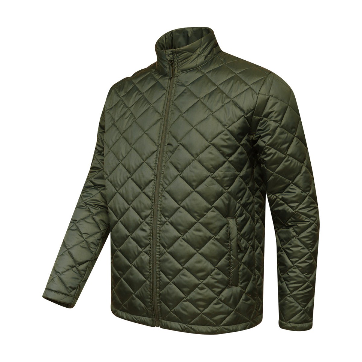 Unisex Quilted Polyfiber Collar Jacket (KQPCJ55547) | Winter Wear 4