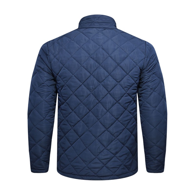 Unisex Quilted Polyfiber Collar Jacket (KQPCJ55547) | Winter Wear 7