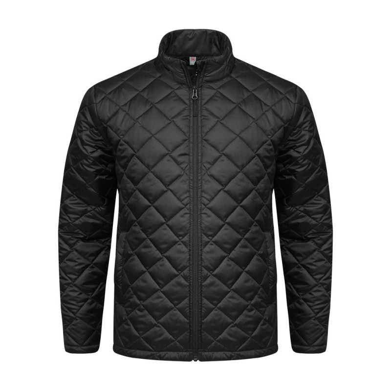 Unisex Quilted Polyfiber Collar Jacket | Winter Wear