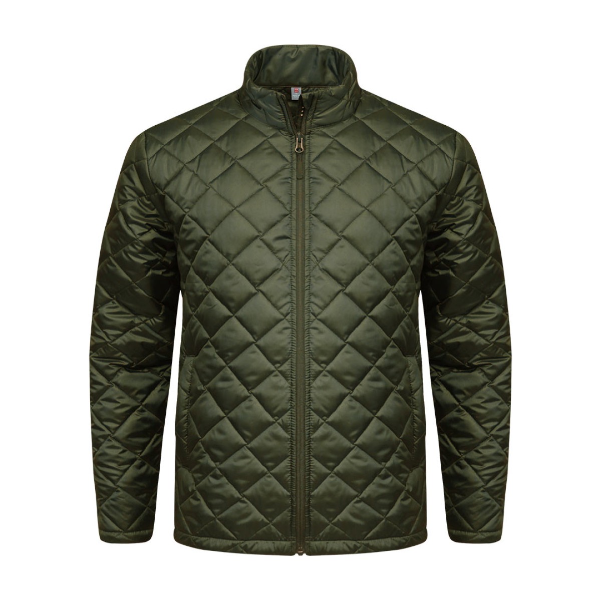 Unisex Quilted Polyfiber Collar Jacket (KQPCJ55547) | Winter Wear 3