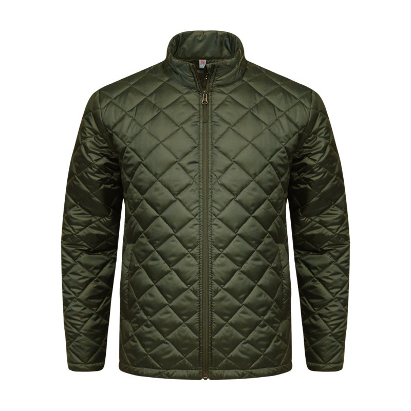Unisex Quilted Polyfiber Collar Jacket (KQPCJ55547) | Winter Wear 3