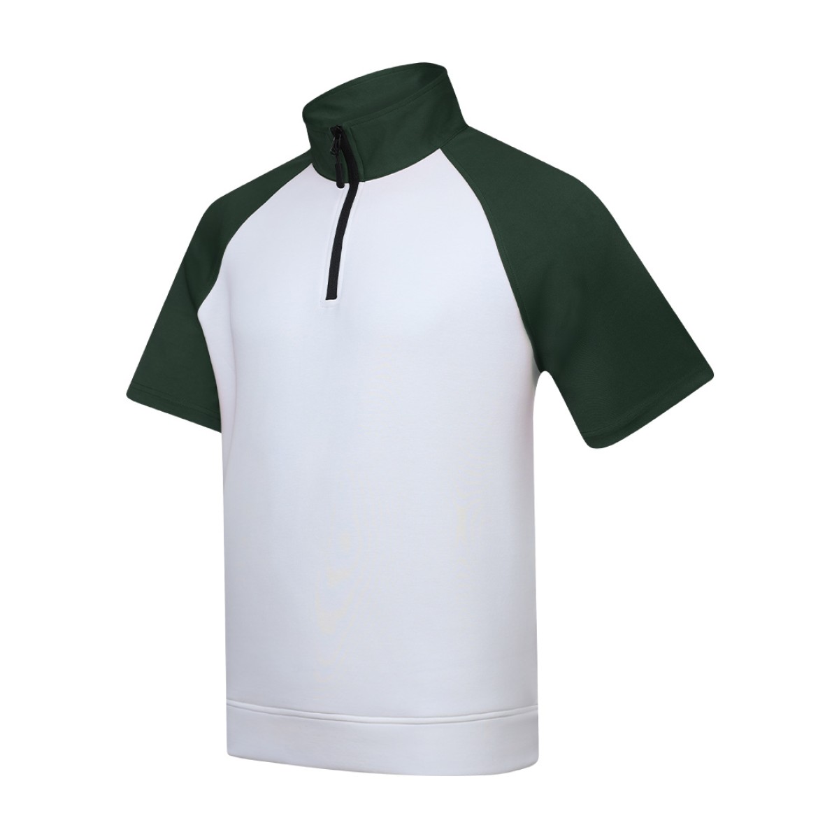 unisex-raglan-half-zip-t-shirt-kurt45440-summer-wear-tshirt