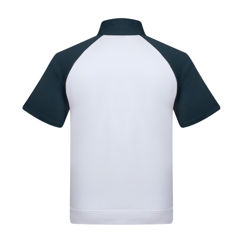 unisex-raglan-half-zip-t-shirt-kurt45440-summer-wear-tshirt