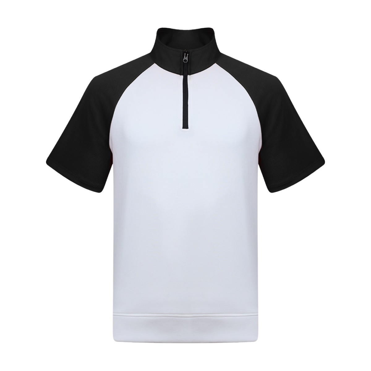 unisex-raglan-half-zip-t-shirt-kurt45440-summer-wear-tshirt