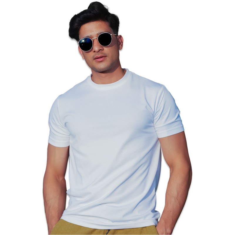 Unisex Round Neck TShirt | Summer Wear