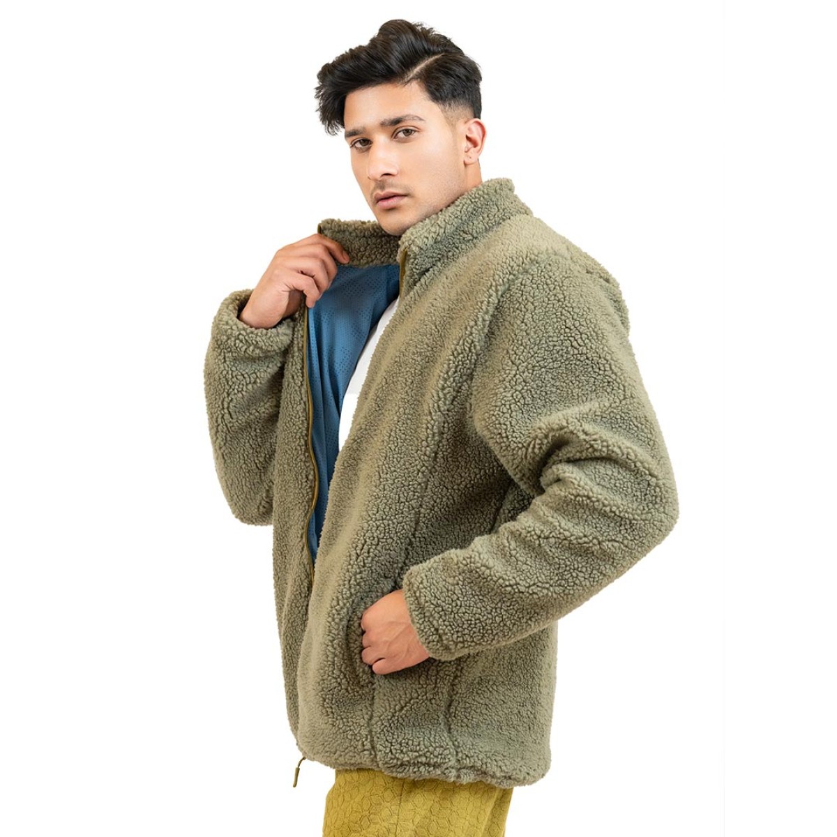 unisex-sheep-fleece-with-net-inner-jacket-kusj32327-winter-wear