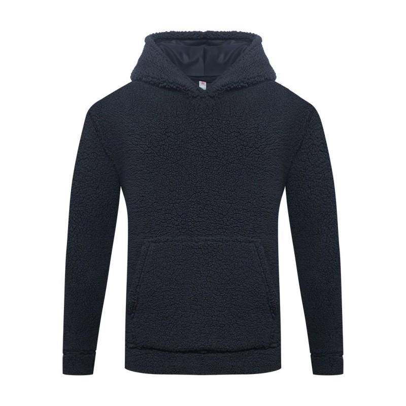 Unisex Thick Sheep Hoodie (KSTUH42350) | Winter Wear 0